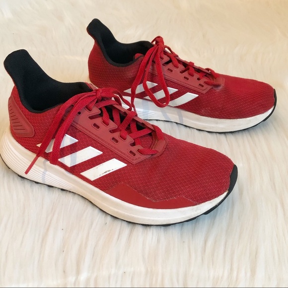 adidas Other - Adidas Red SHW 675001 Cloudfoam Running Sneaker Shoe, size 4